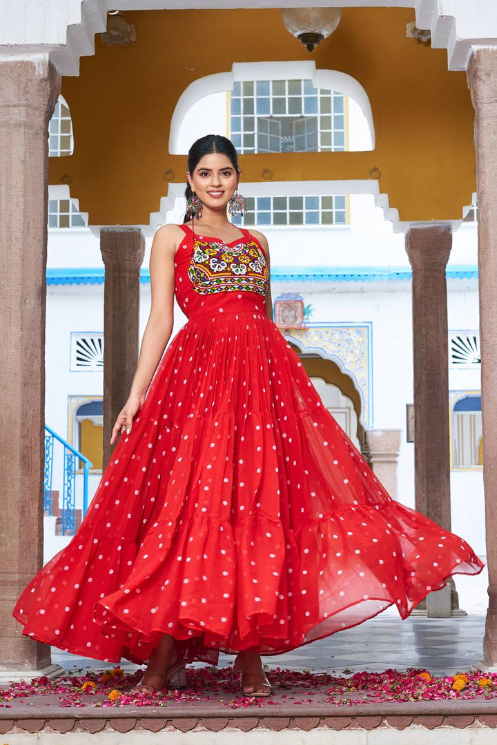 Navratri Gown