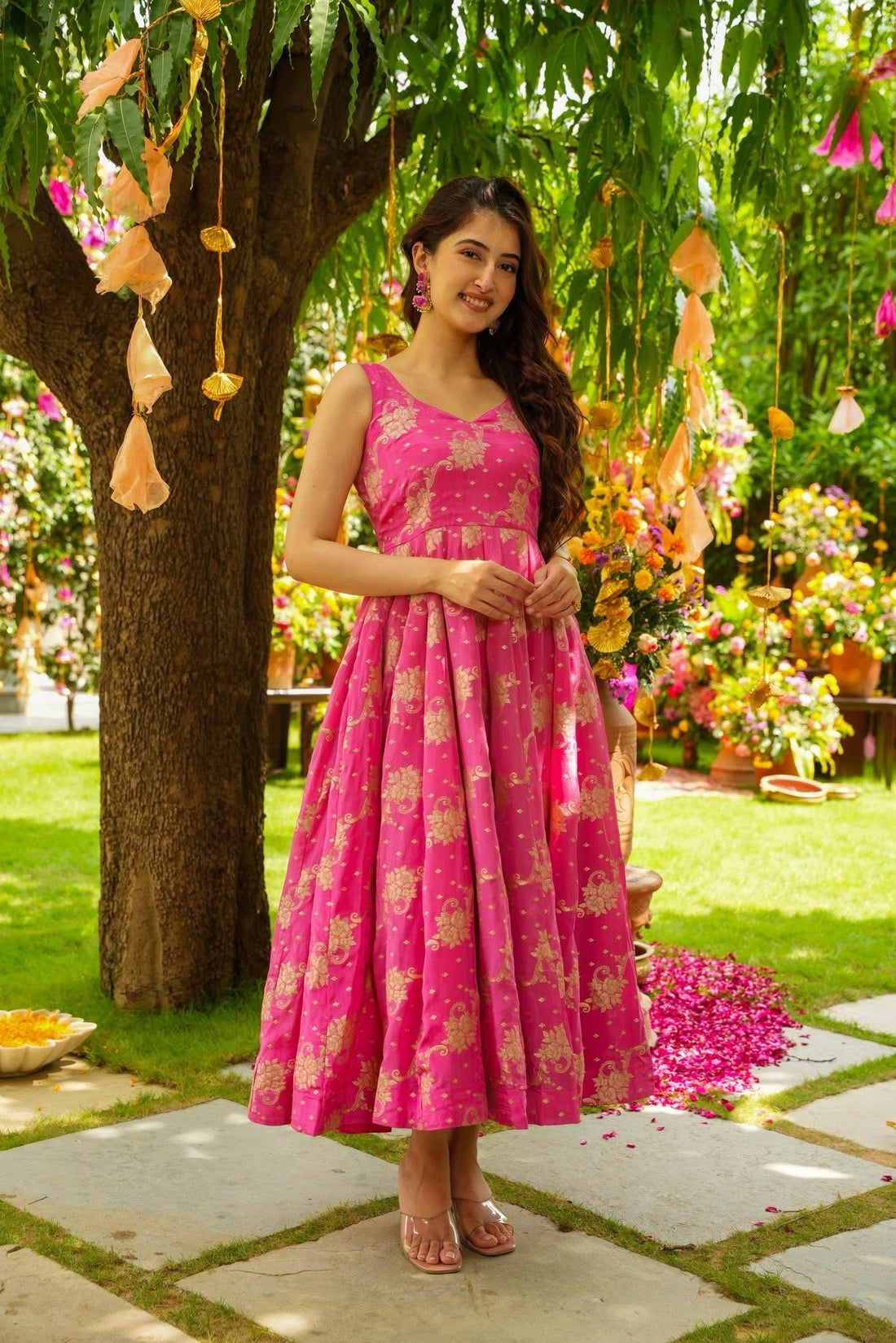 Blush Empress Dress