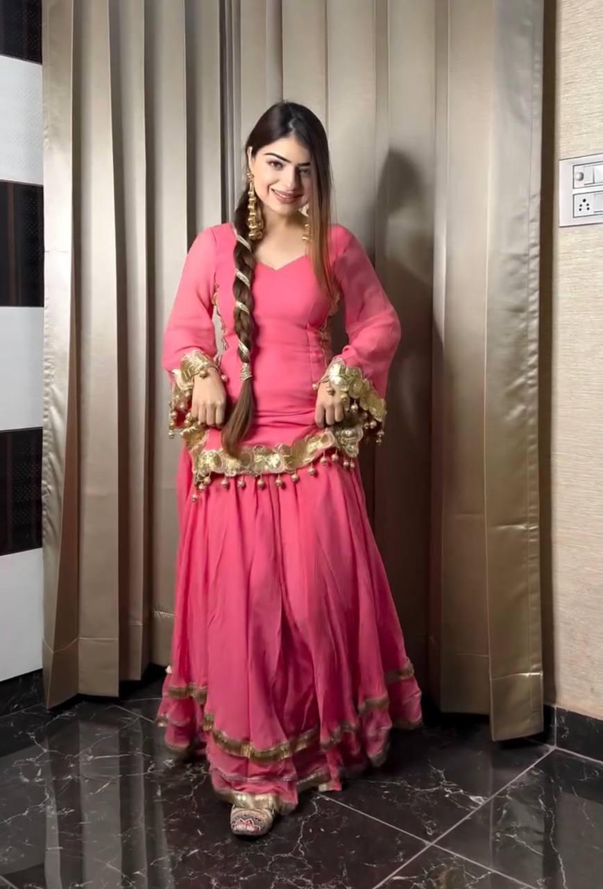 Mehfil ka Jashn  Where Sharara Meets Style