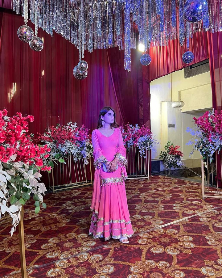 Mehfil ka Jashn  Where Sharara Meets Style