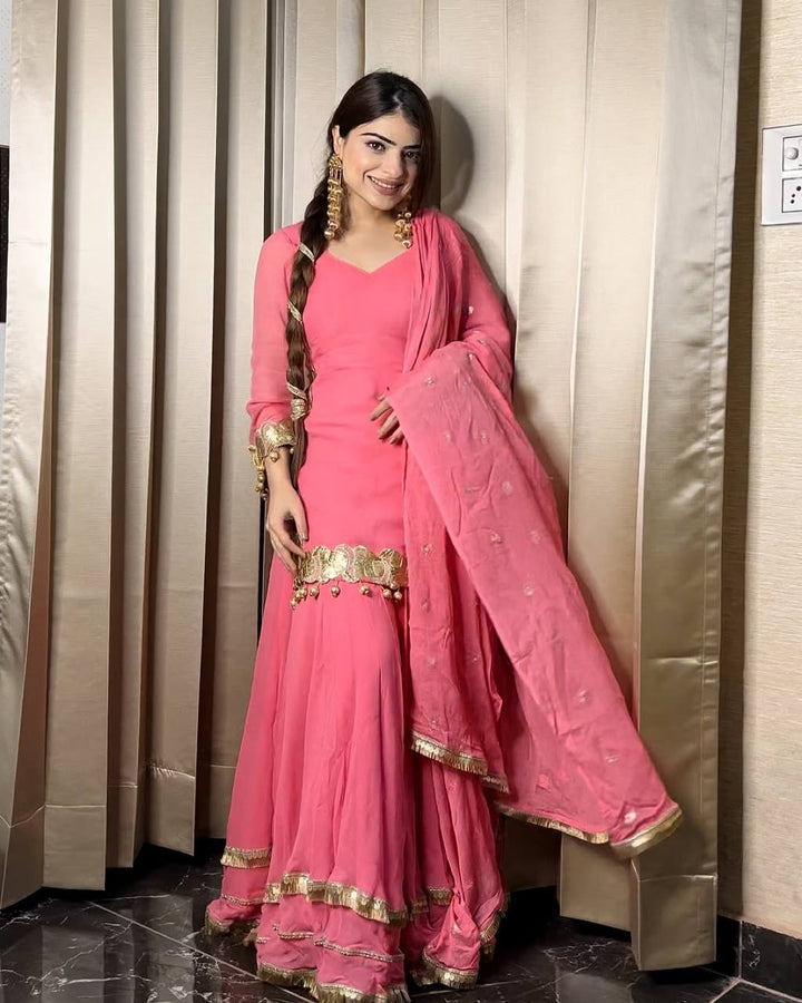Mehfil ka Jashn  Where Sharara Meets Style