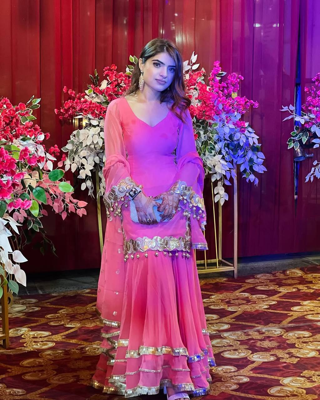 Mehfil ka Jashn  Where Sharara Meets Style