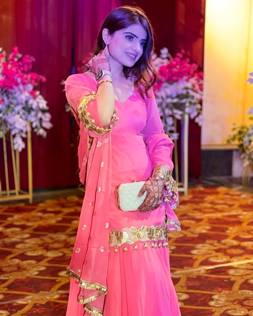 Mehfil ka Jashn  Where Sharara Meets Style